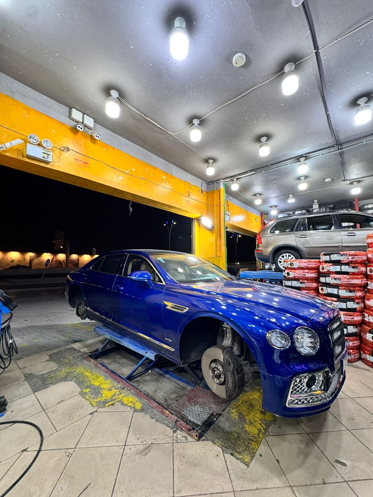 قسط مع قوة الاطار